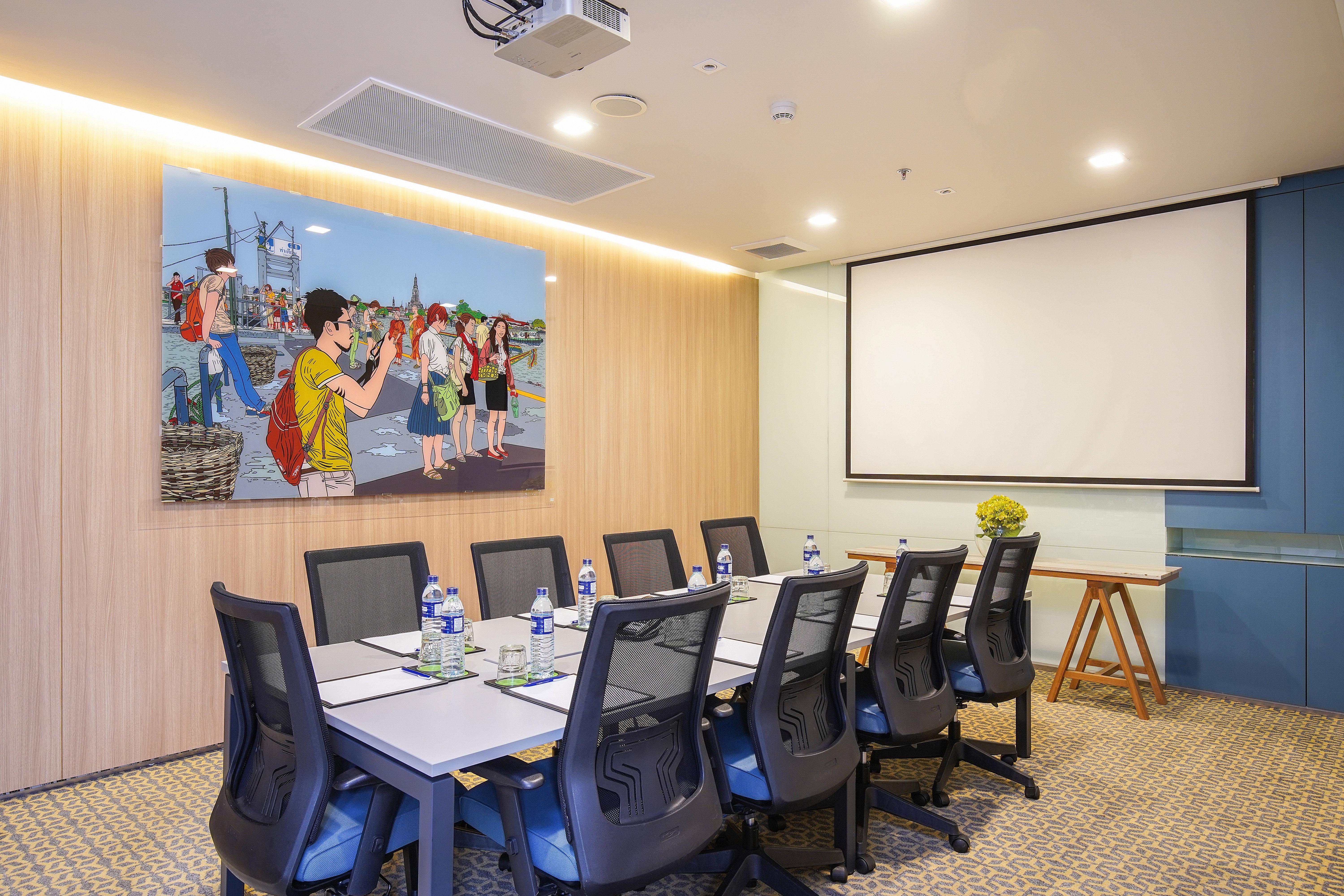 Holiday Inn Express Bangkok Sathorn By Ihg Экстерьер фото