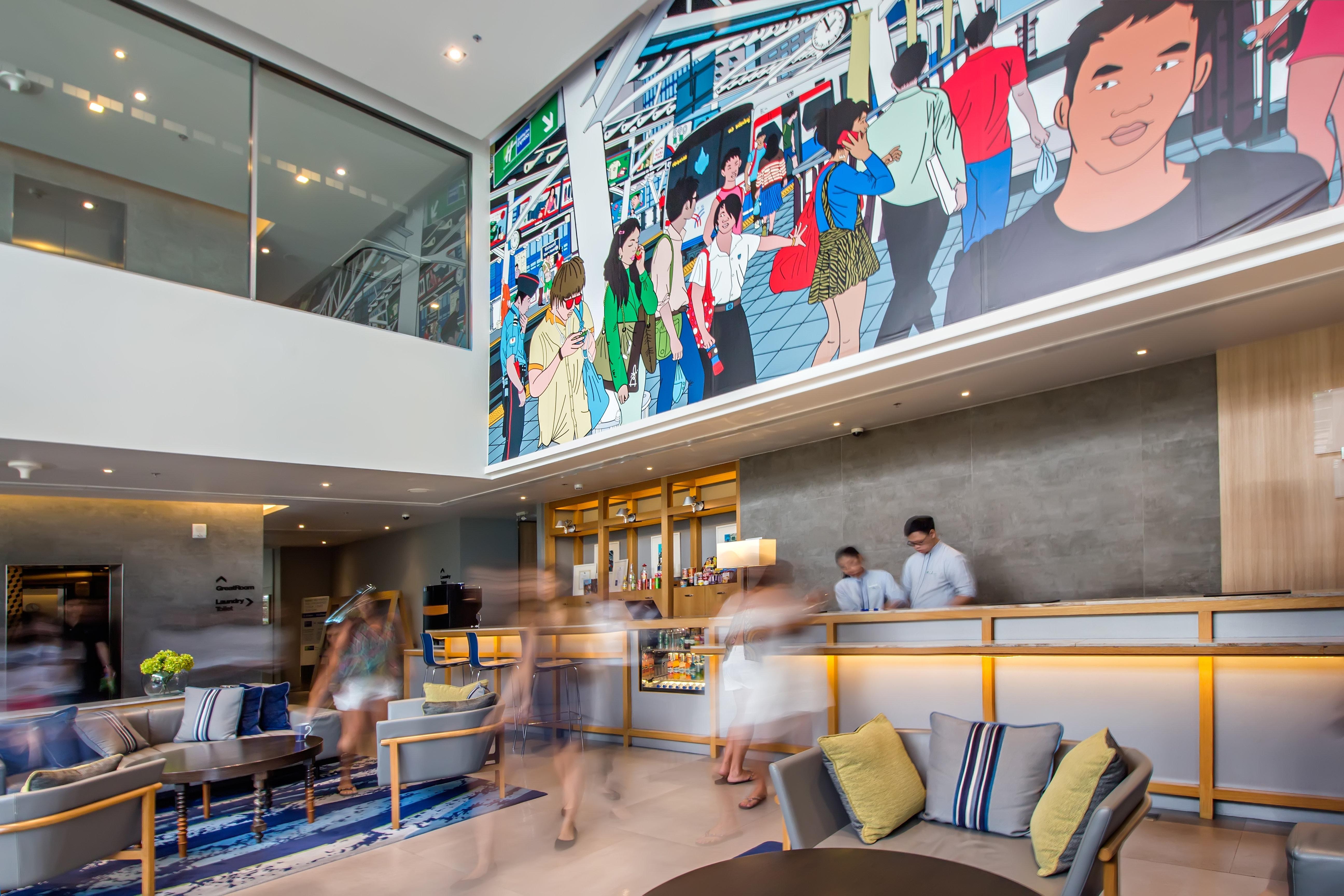 Holiday Inn Express Bangkok Sathorn By Ihg Экстерьер фото