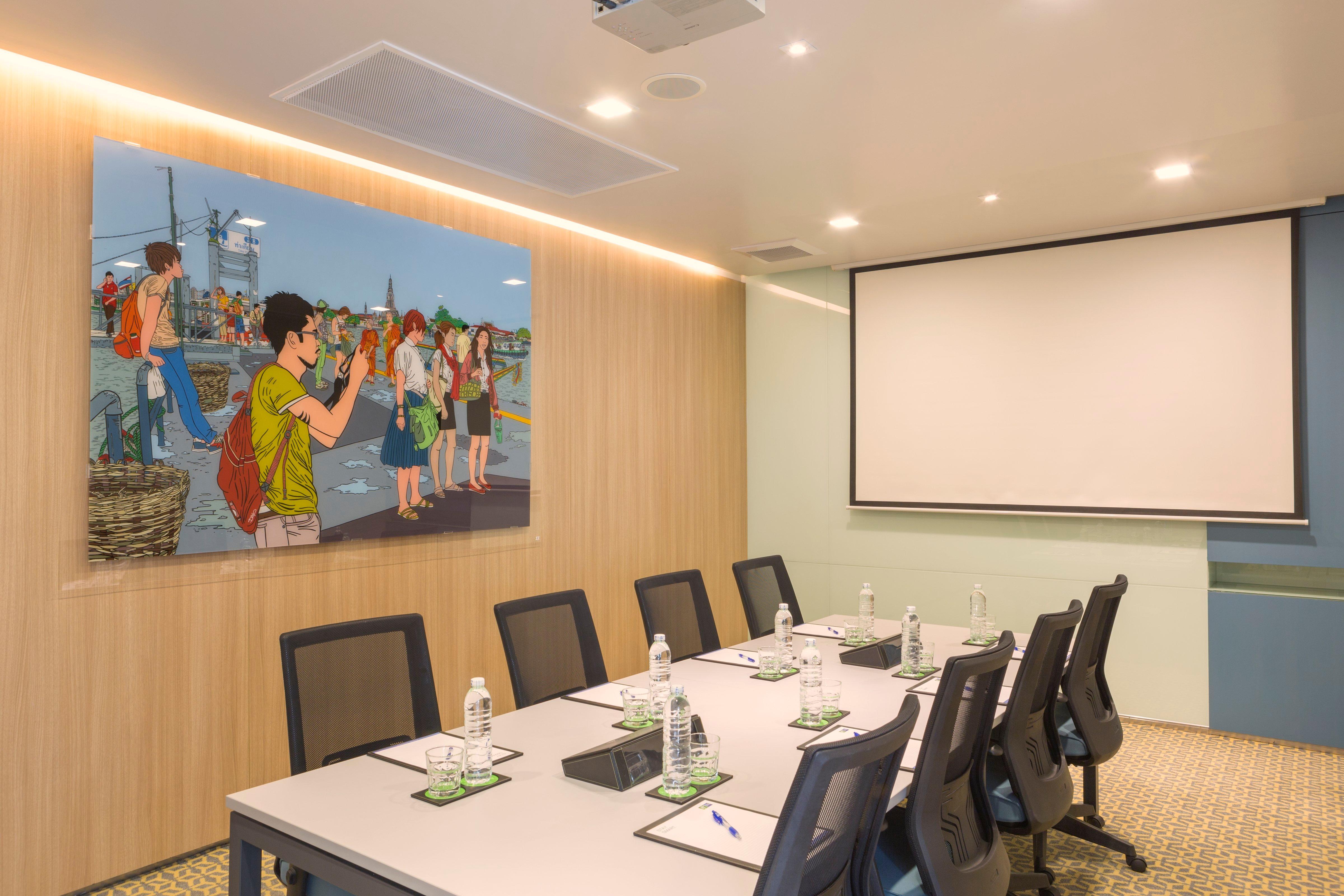 Holiday Inn Express Bangkok Sathorn By Ihg Экстерьер фото