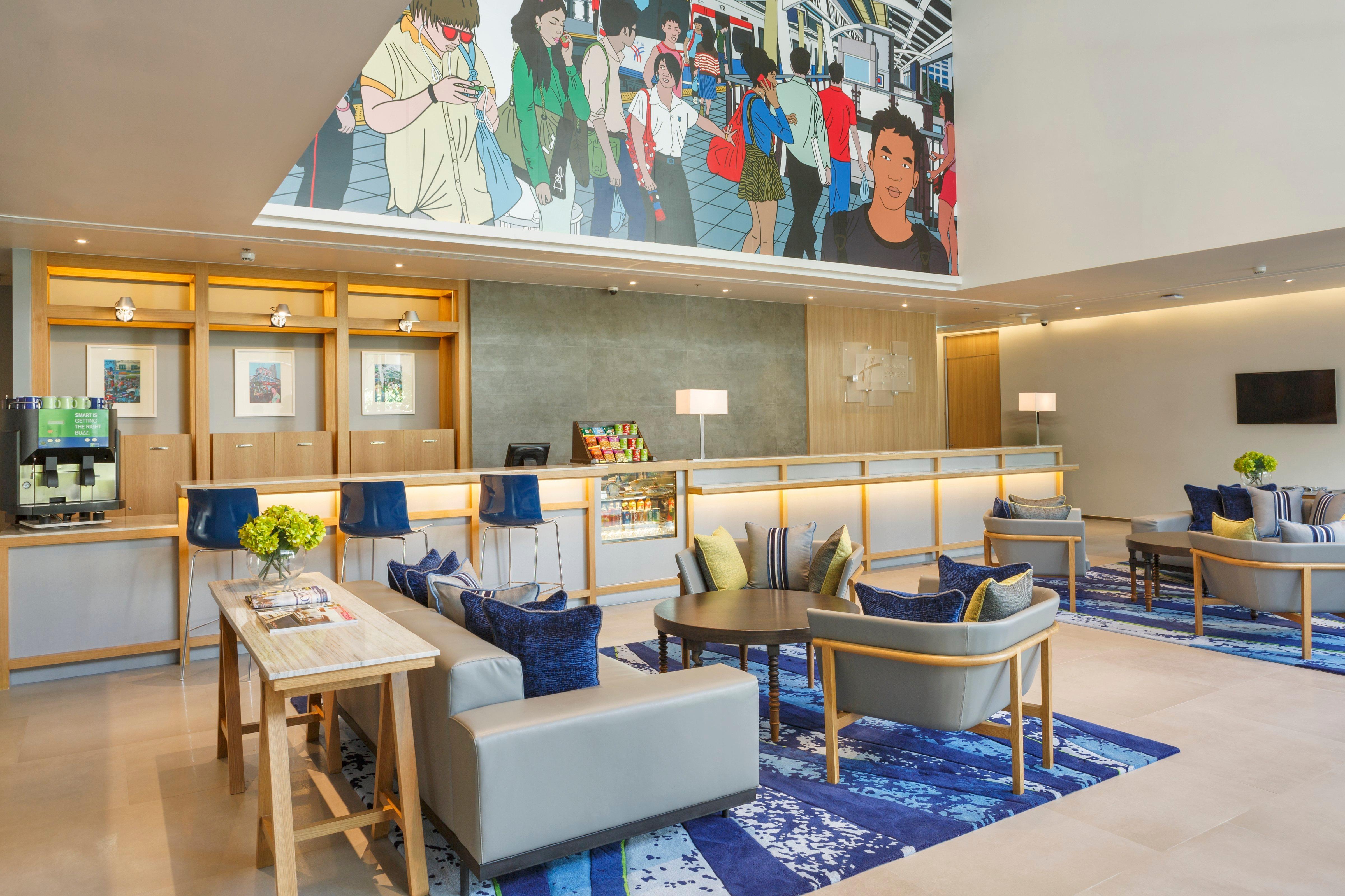 Holiday Inn Express Bangkok Sathorn By Ihg Экстерьер фото