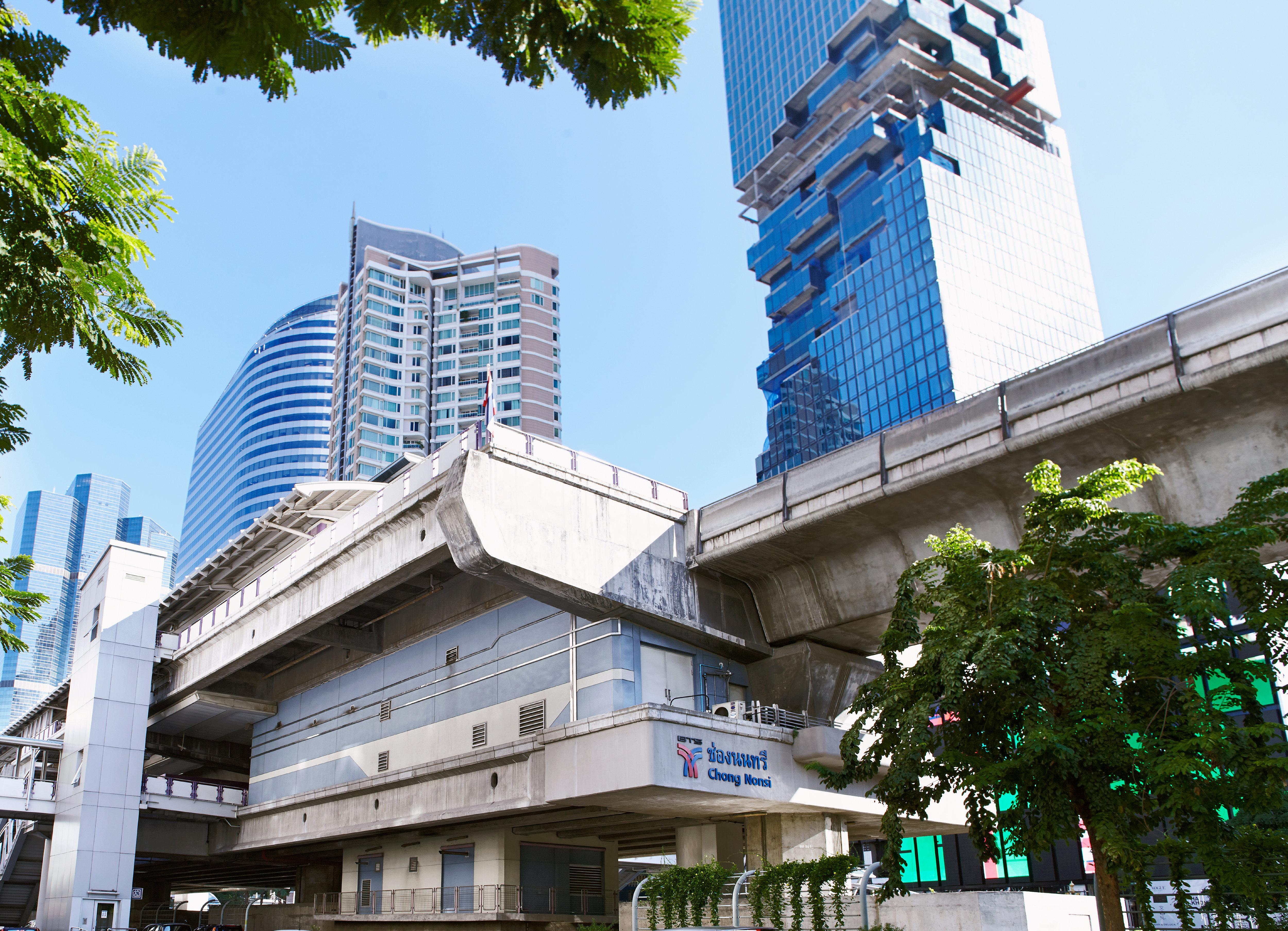 Holiday Inn Express Bangkok Sathorn By Ihg Экстерьер фото