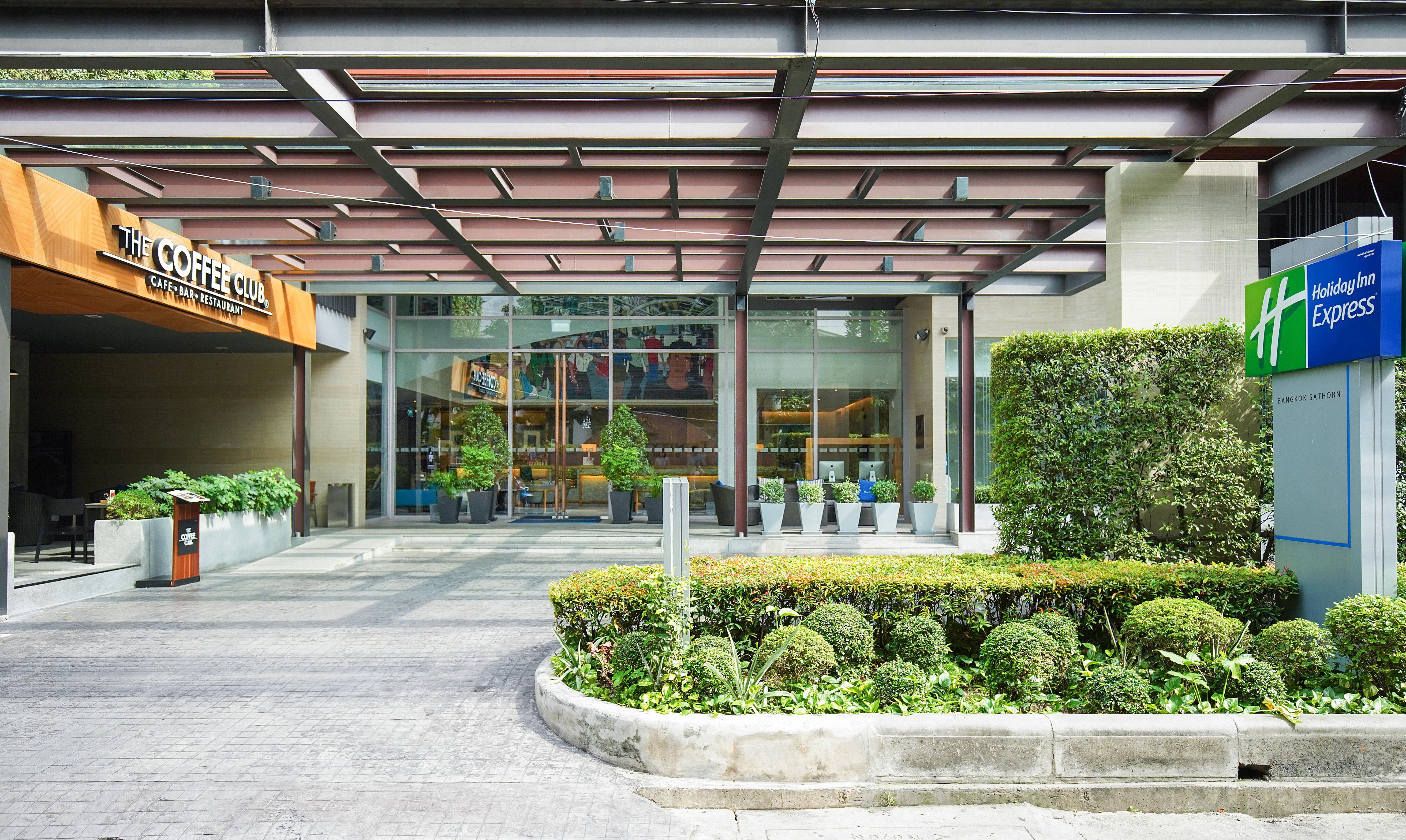 Holiday Inn Express Bangkok Sathorn By Ihg Экстерьер фото