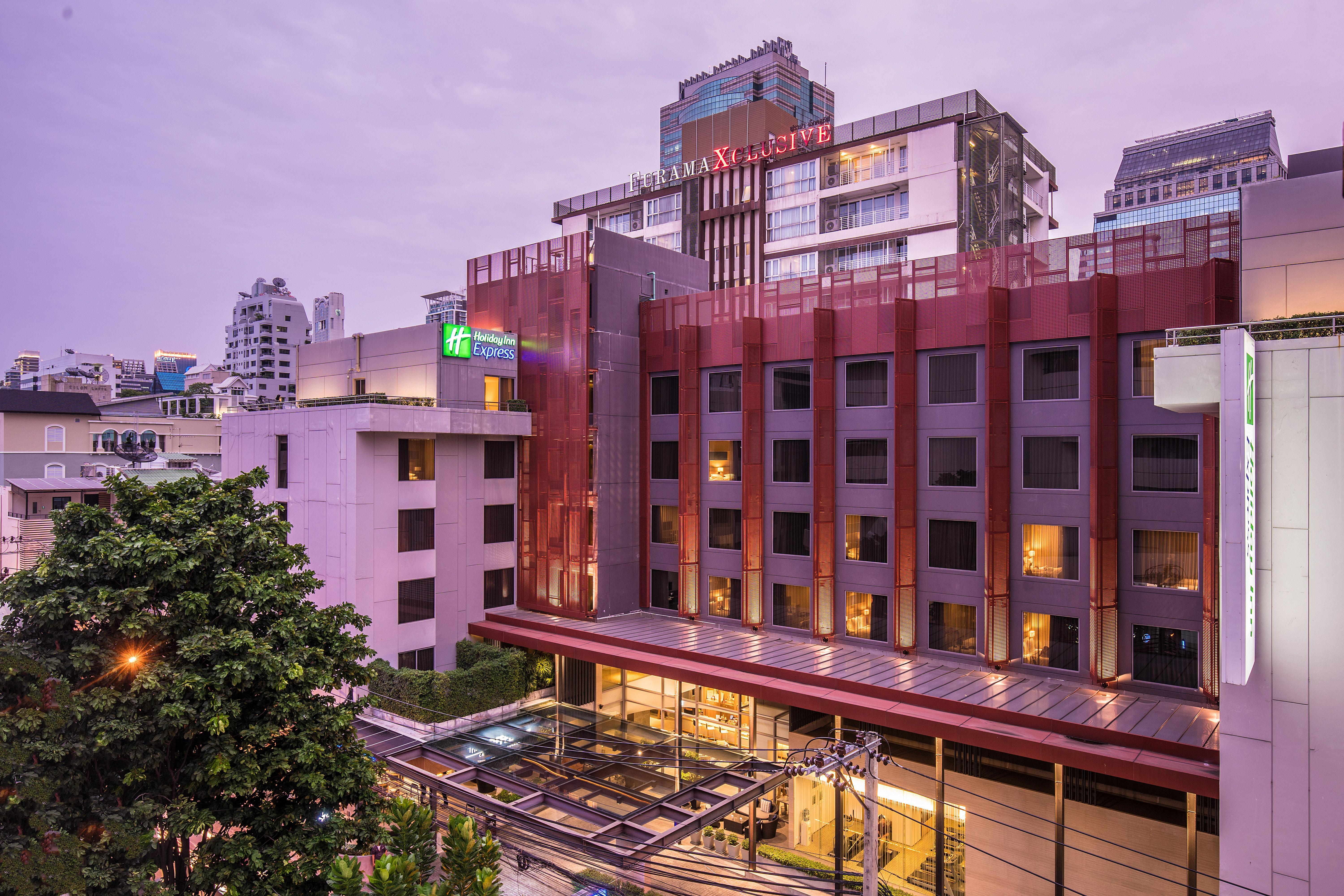 Holiday Inn Express Bangkok Sathorn By Ihg Экстерьер фото
