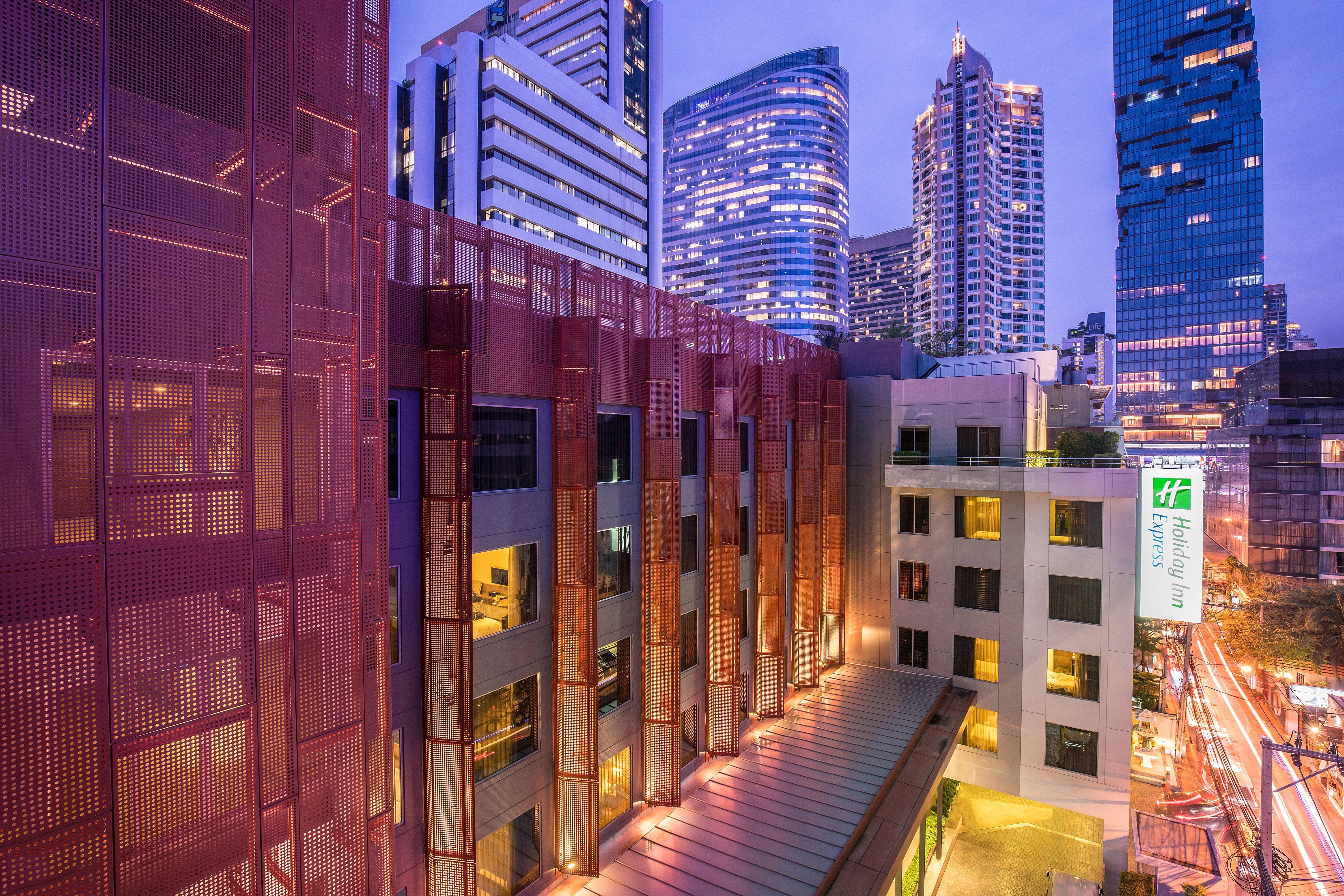 Holiday Inn Express Bangkok Sathorn By Ihg Экстерьер фото